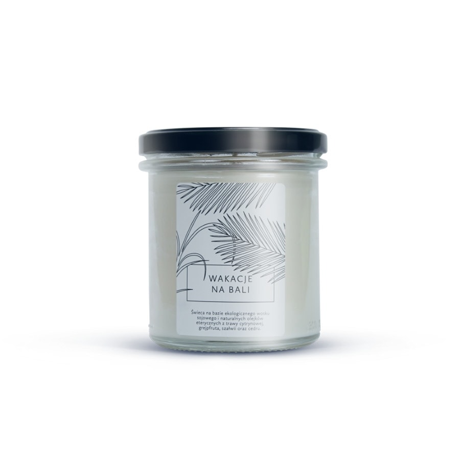 Hagi Cosmetics Soy Candles SOY CANDLE Świeczki
