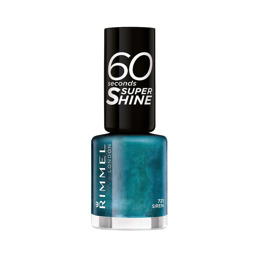 Rimmel London 60 Sekund szybkoschnący lakier do paznokci nr 130 Caramel Candy, Lakiery do paznokci Rimmel 60 Seconds Super Shine
