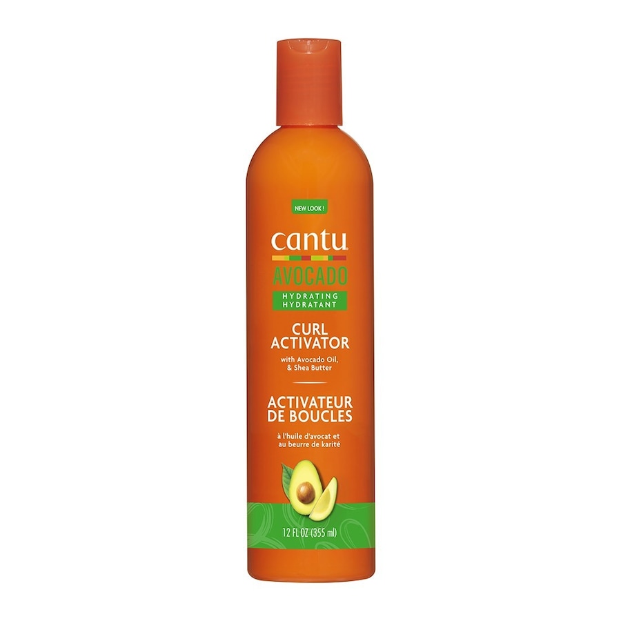 Cantu Krem wzmacniający loki z awokado Maski do włosów