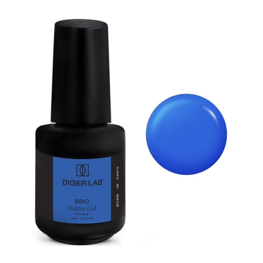 Didier LAB Żel budujący w butelce BBIO Lakiery do paznokci rich blue