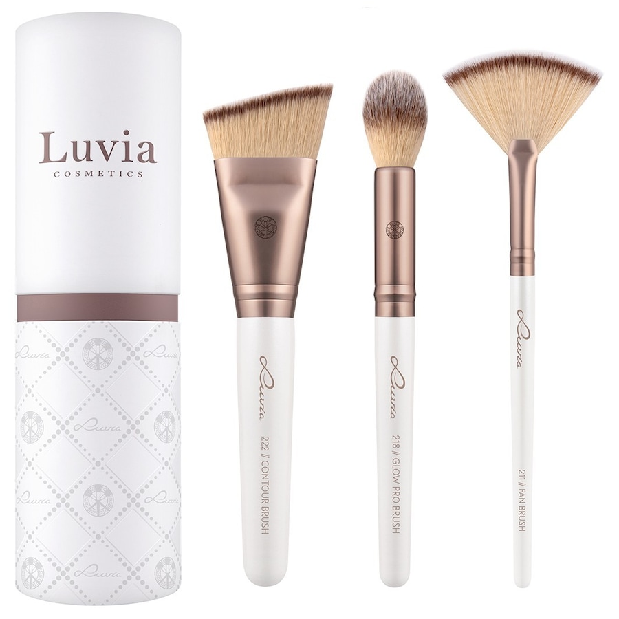 Luvia Prime Vegan Highlight & Contour Set Zestawy pędzli do makijażu 1 ct