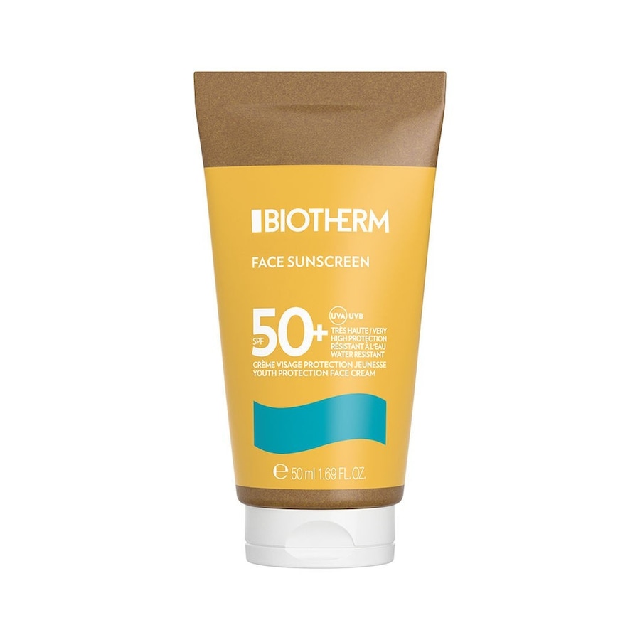 Biotherm Water Lover Biotherm Waterlover Przeciwzmarszczkowy krem do twarzy SPF50 Ochrona przeciwsłoneczna