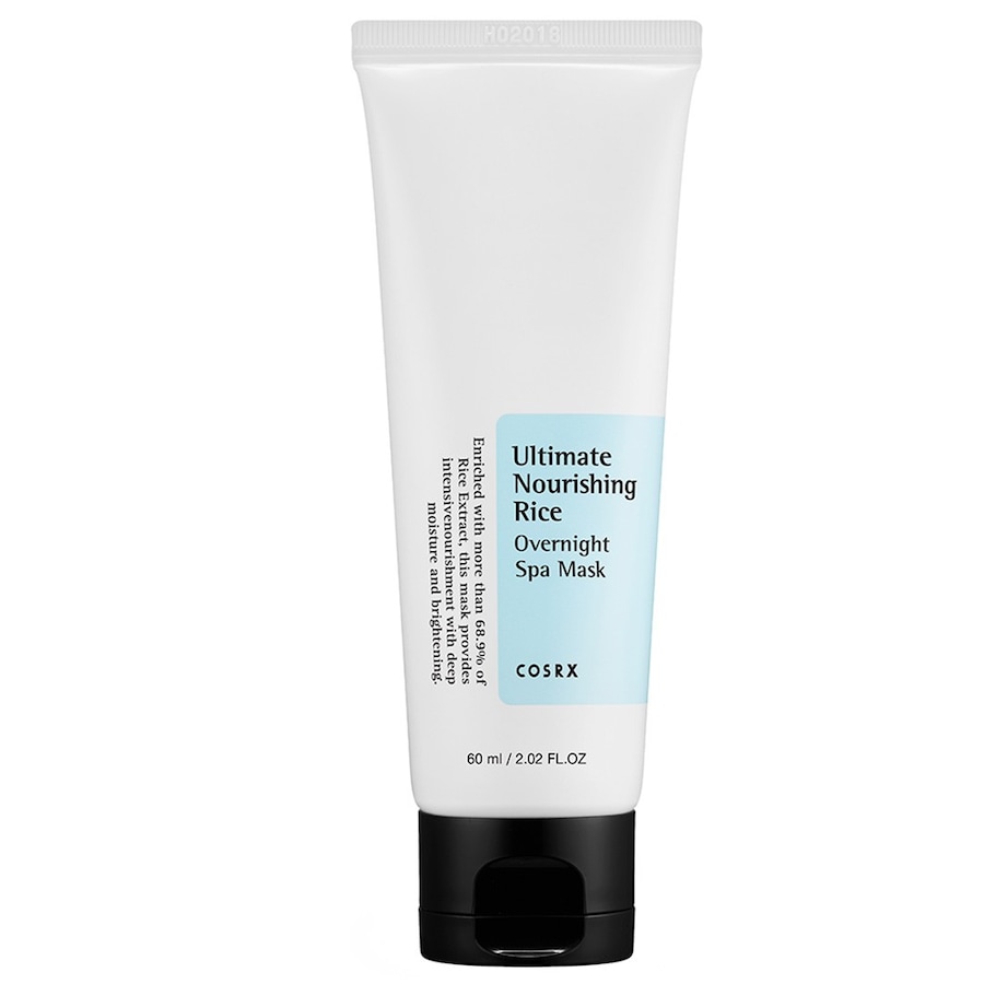 Cosrx Ultimate Nourishing Rice Overnight Spa Mask-EU Maseczki w płachcie