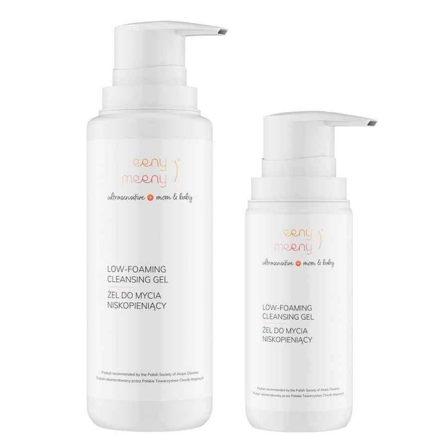 Eeny Meeny Low-Foaming Cleansing Gel Ciąża i połóg