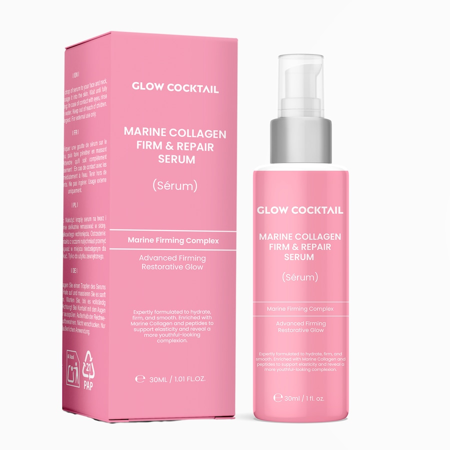 Glow Cocktail Serum naprawcze Firm Repair Kolagen do twarzy Damski