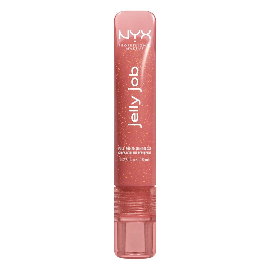 NYX Professional Makeup Jelly Job, Błyszczyk do Ust z wysokim połyskiem Błyszczyki 05 - HONEY ITS JELLY