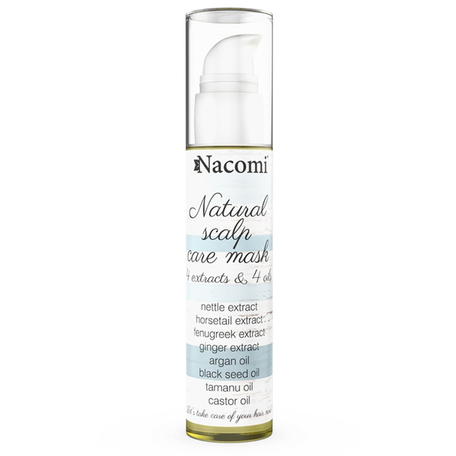Nacomi Natural Maski do włosów Damski
