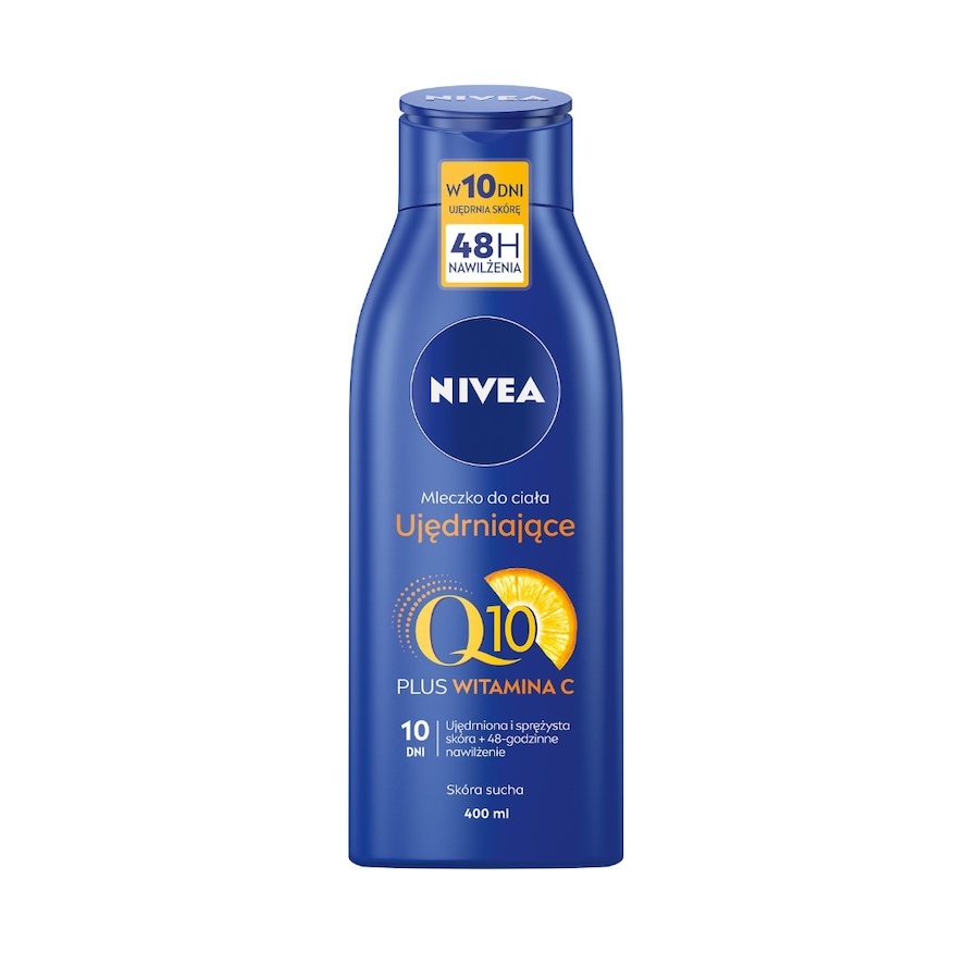 Nivea Q10 Ujędrniające Mleczko do ciała z witaminą C Balsamy do ciała