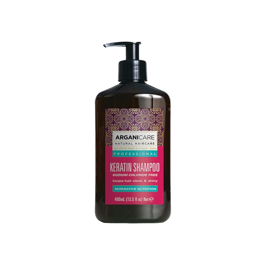 Arganicare KERATIN SHAMPOO Szampony