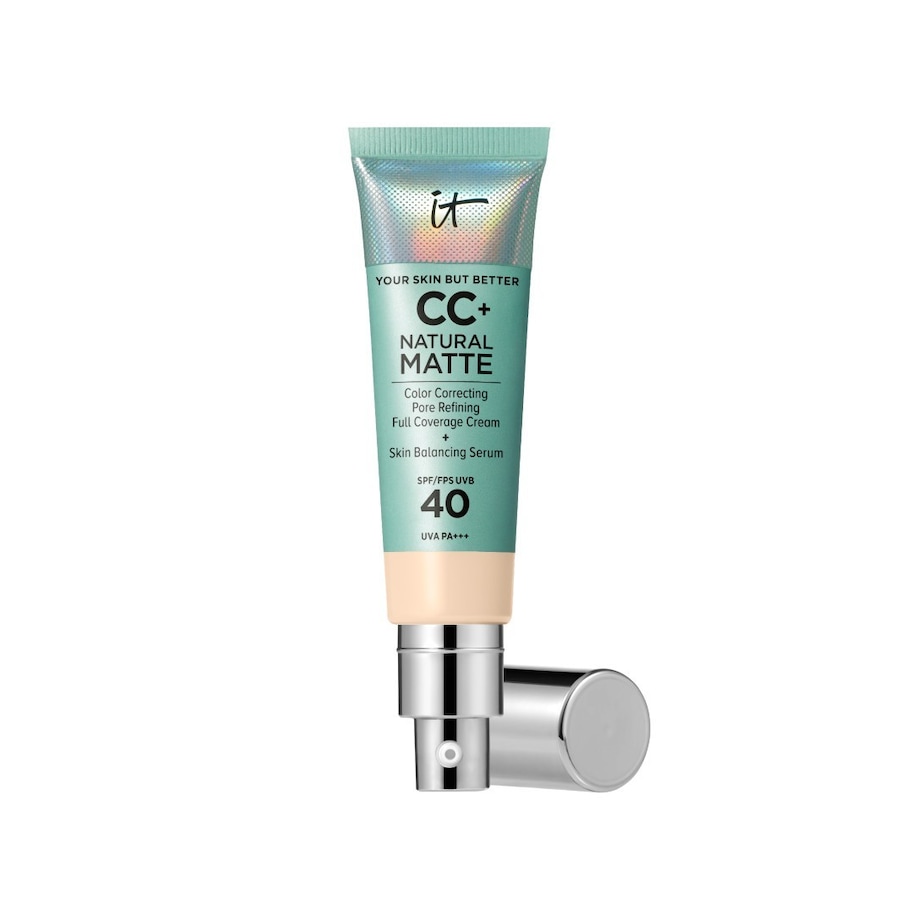 IT Cosmetics Your Skin But Better CC+ Natural Matte SPF 40 Kremy BB i CC FAIR WARM
