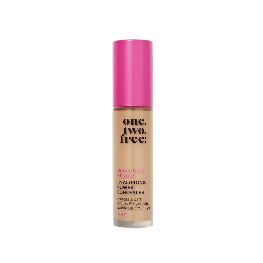 one.two.free! Hyaluronic Power Concealer Korektory 3.5 - TAN