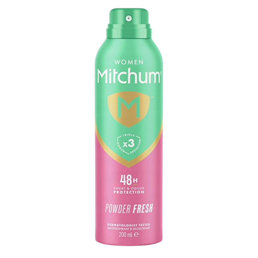 Mitchum Women Powder Fresh antyperspirant dezodorant dla kobiet