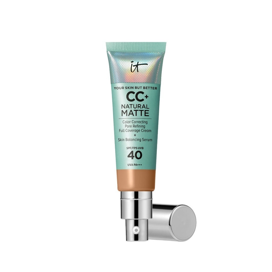 IT Cosmetics Your Skin But Better CC+ Natural Matte SPF 40 Kremy BB i CC TAN