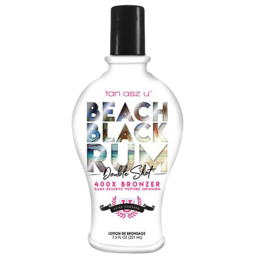 Tan Asz U Beach Black Rumnawilżający bronzer bez dha z algami i czarnym węgleml Samoopalacze