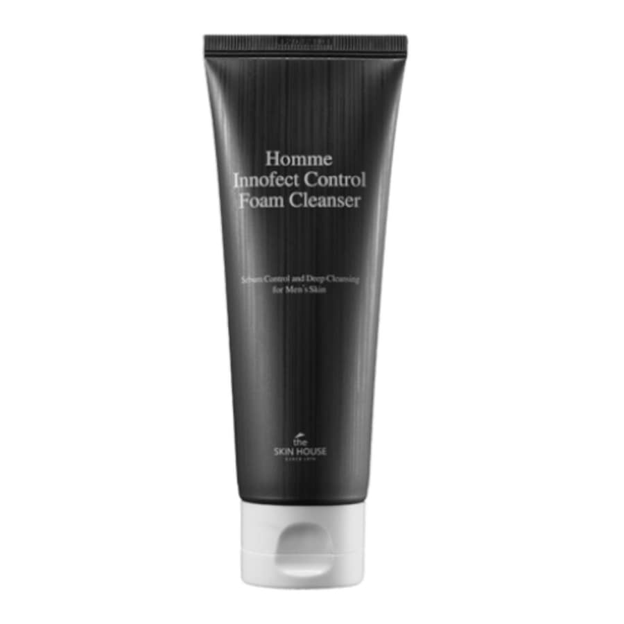 The Skin House The Skin House Homme Innofect Control Foam Cleanser Pianki do twarzy
