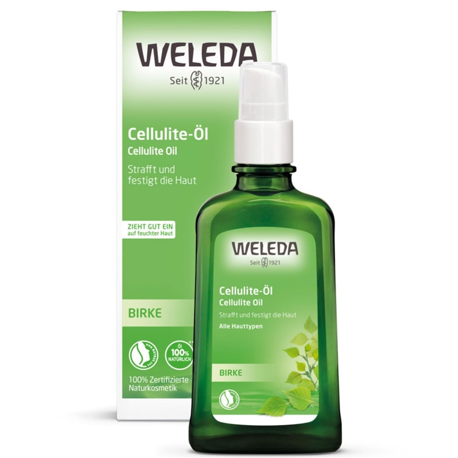Weleda Cellulite Oil Olejki do ciała