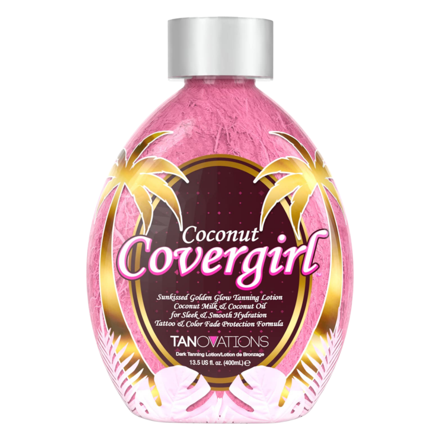 Tanovations Coconut Covergirl bronzer do opalania z olejem kokosowym przyspieszający opalanie bez dha Samoopalacze