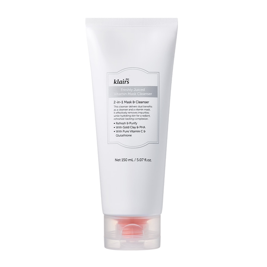 Dear Klairs Freshly Juiced Vitamin Mask Cleanser Pianki do twarzy