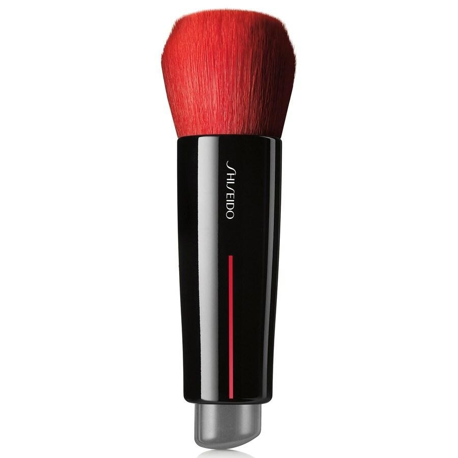 Shiseido DAIVE FUDE FACE DUO BRUSH Dwustronny Pędzel Do Twarzy Pędzle do podkładu 1 ct