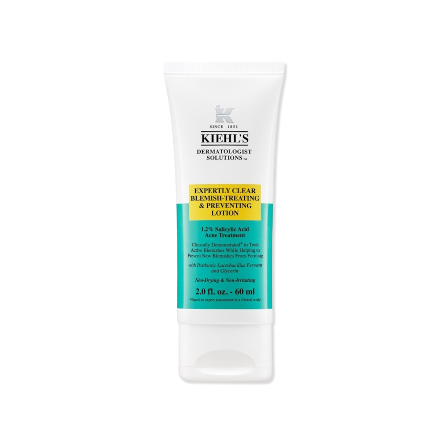 Kiehl`s Expertly Clear Blemish Treating & Preventing Lotion Pielęgnacja przeciw plamom pigmentowym
