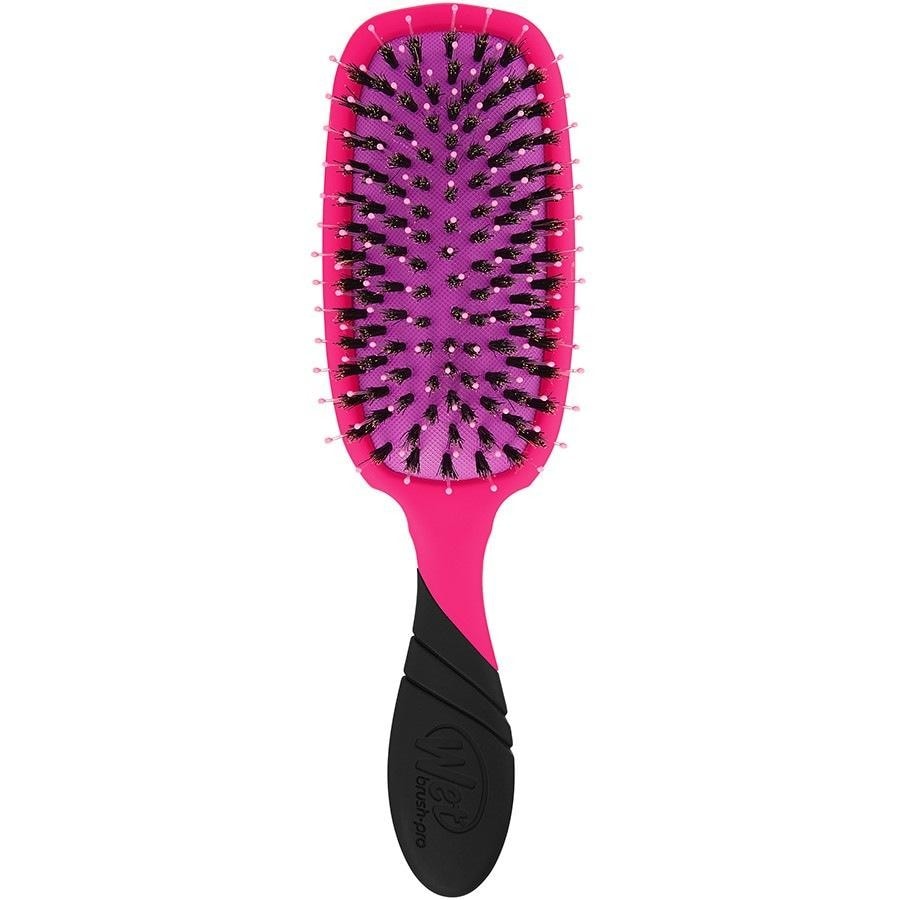 Wet Brush Pro Shine Enhancer Rosa Płaskie szczotki do włosów 1 ct
