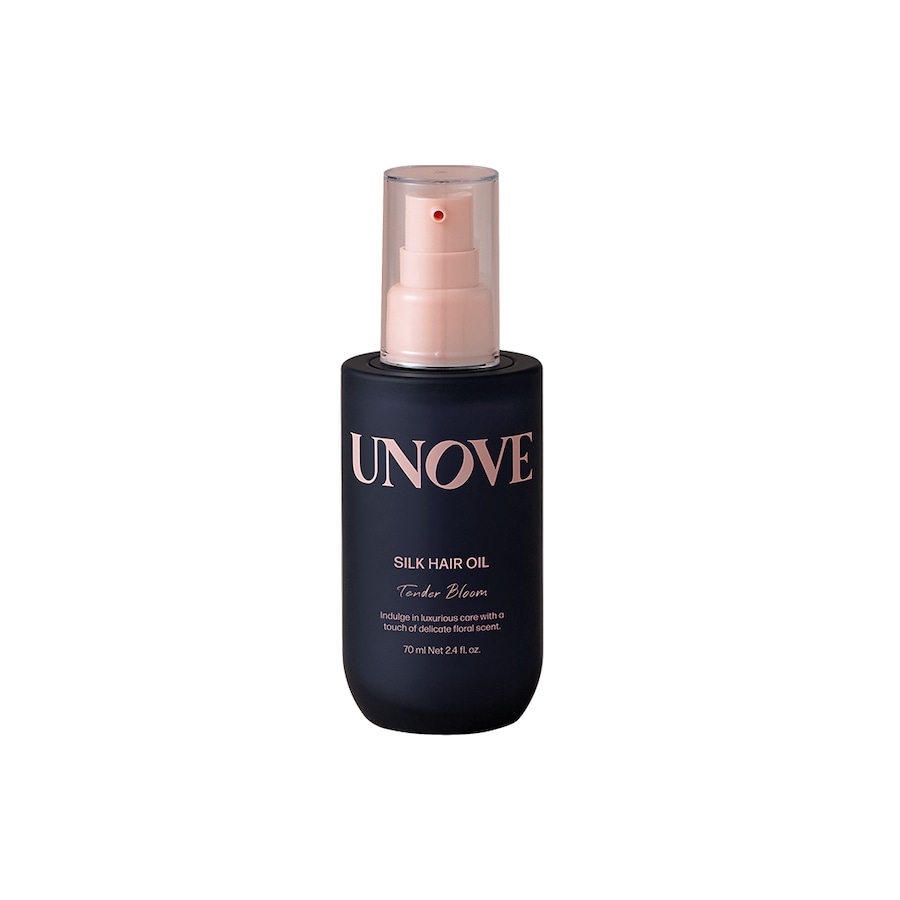 Unove SILK HAIR OIL Tender Bloom Olejki i serum do włosów
