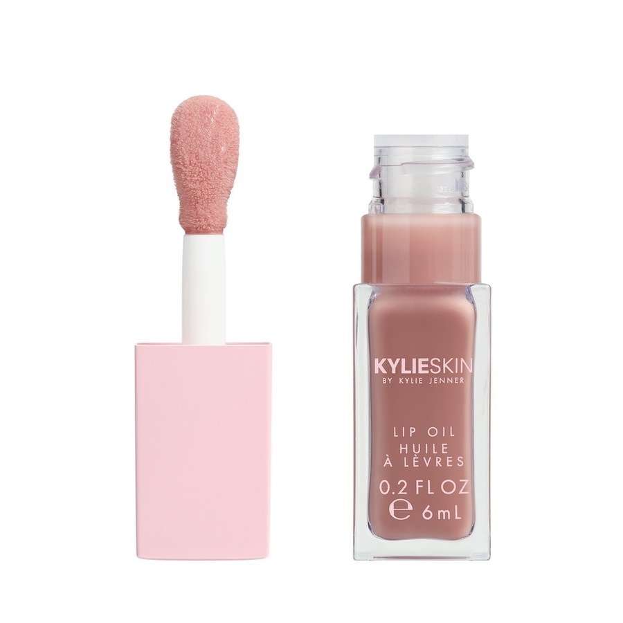 KYLIE SKIN Kylie Skin Lip Oil - Hazelnut Crème Olejek do ust różowe złoty
