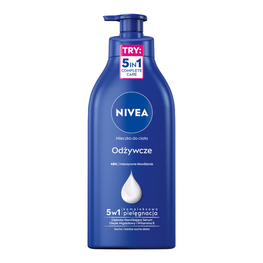 Nivea Odżywcze Mleczko do ciała z pompką