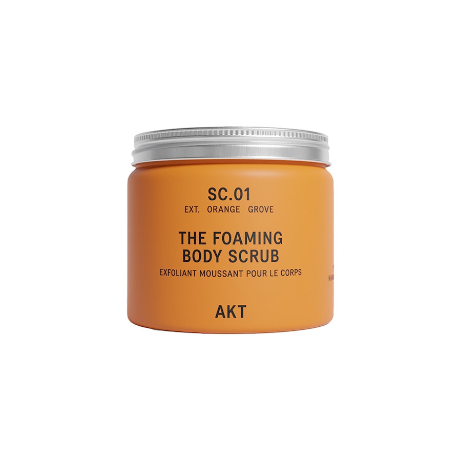 AKT London The Foaming Body Scrub Peeling do ciała