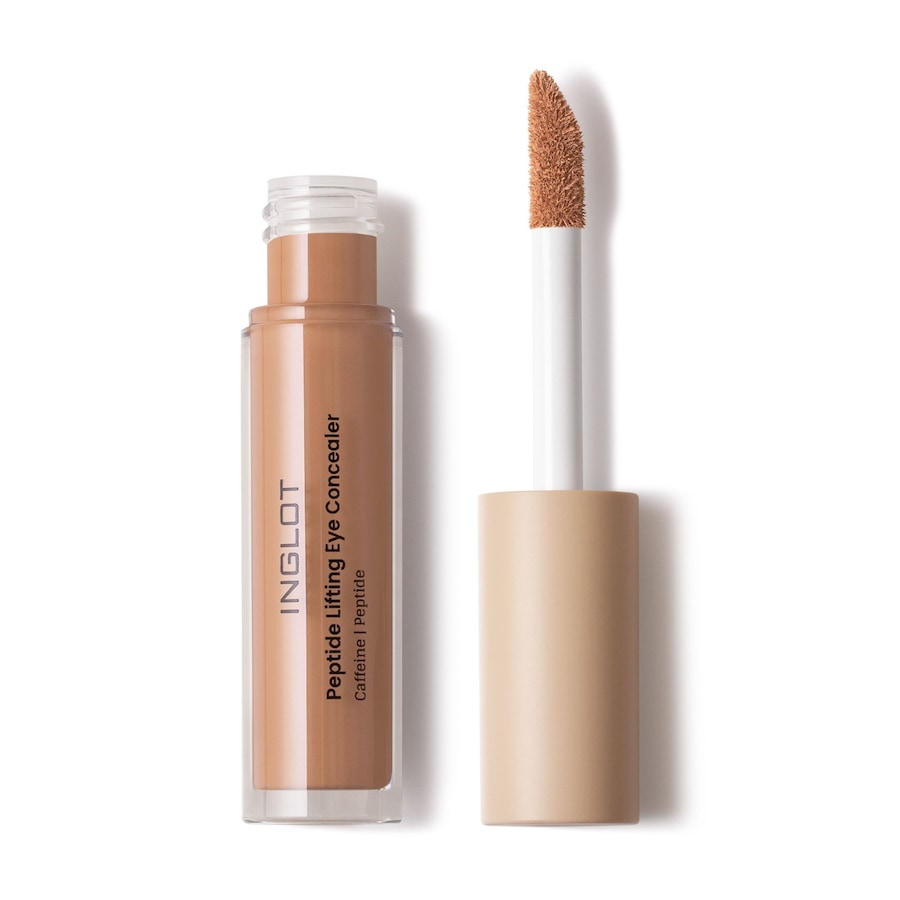Inglot LIFTINGUJĄCY KOREKTOR POD OCZY Z PEPTYDAMI INGLOT 204 MEDIUM BEIGE Korektory 210 - ROSY BROWN