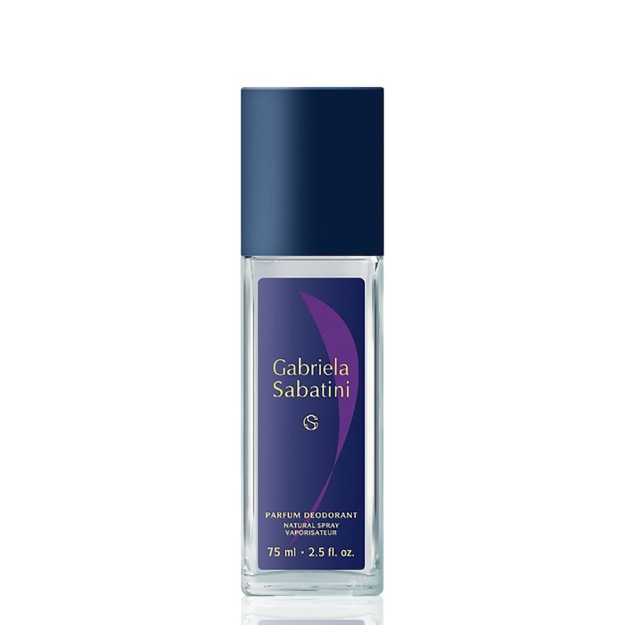 Gabriela Sabatini Dezodorant w naturalnym sprayu dla kobiet Dezodoranty