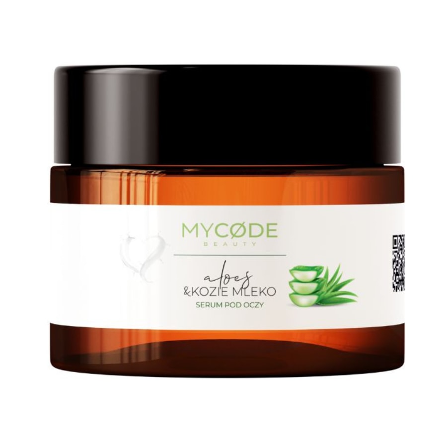 MyCode Beauty Serum pod oczy Aloes & Kozie Mleko