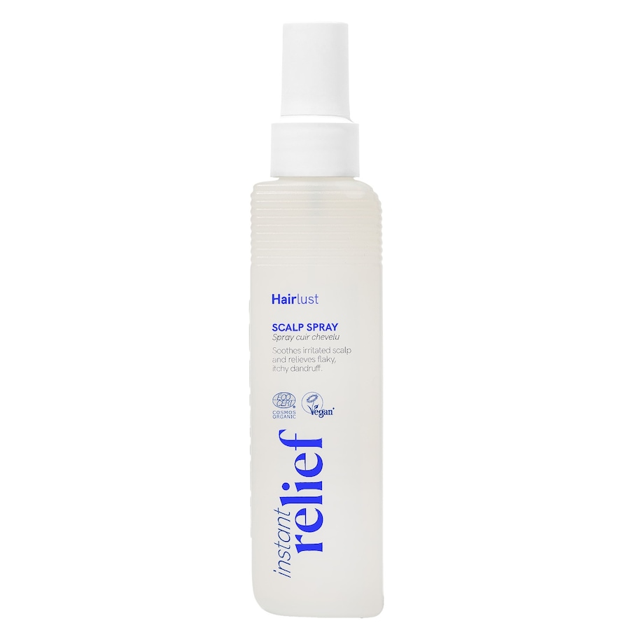 Hairlust Instant Relief Scalp Spray Oczyszczanie skóry głowy