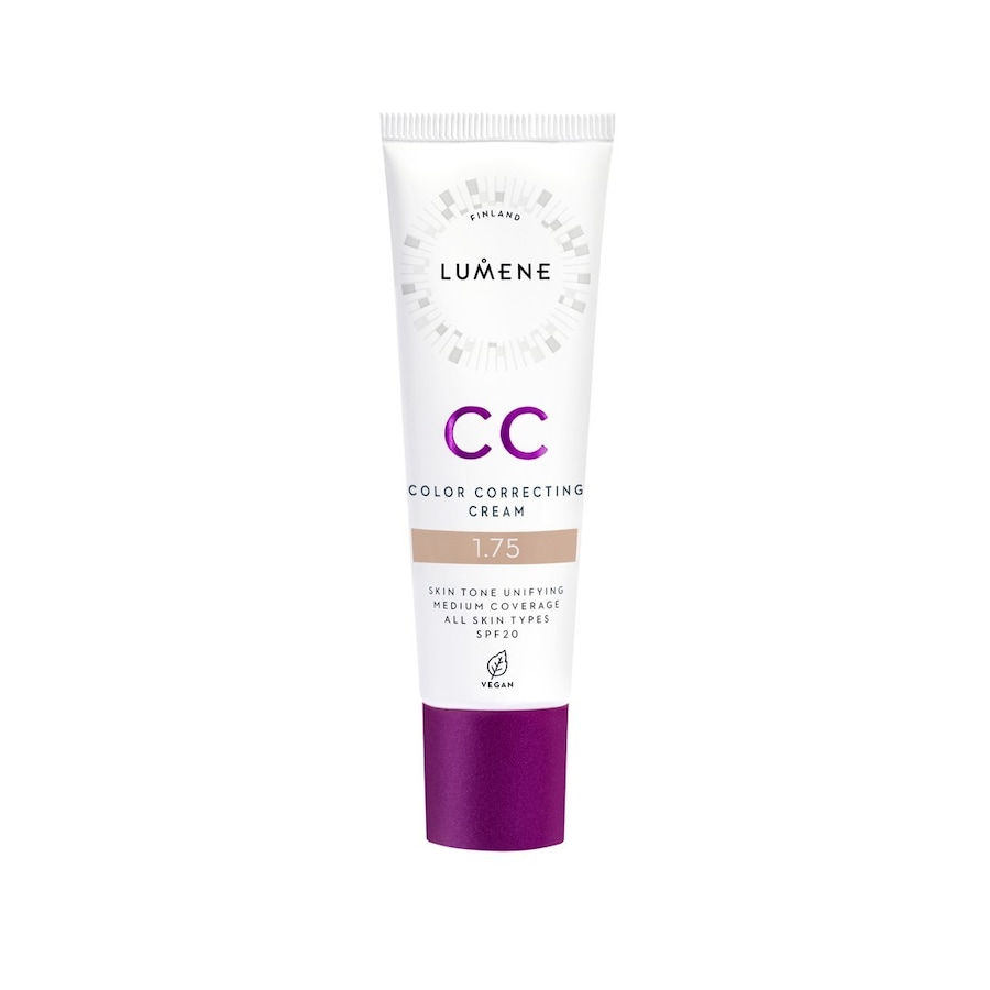 Lumene Color Correcting Cream SPF20 Kremy BB i CC 1.75