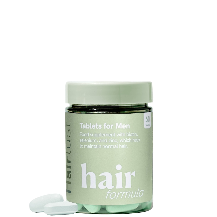 Hairlust Hair Formula Tablets for Men Skóra, włosy i paznokcie Męskie