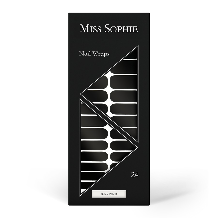 Miss Sophie's Black Velvet Stylizacja paznokci 1 ct