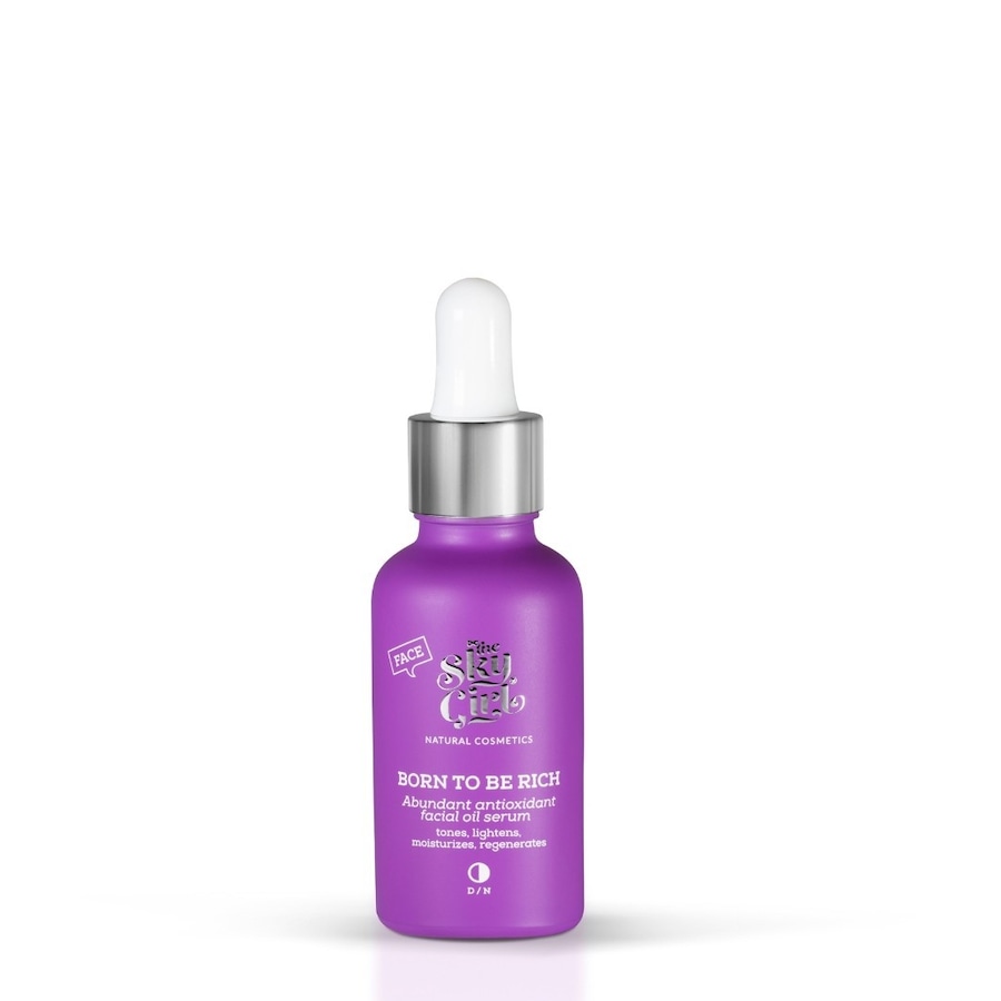 Be the Sky Girl Bogate antyoksydacyjne serum olejowe BORN TO BE RICH Glow Serum Damski