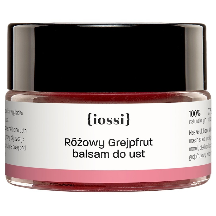 Iossi Pink grapefruit balm Szminki
