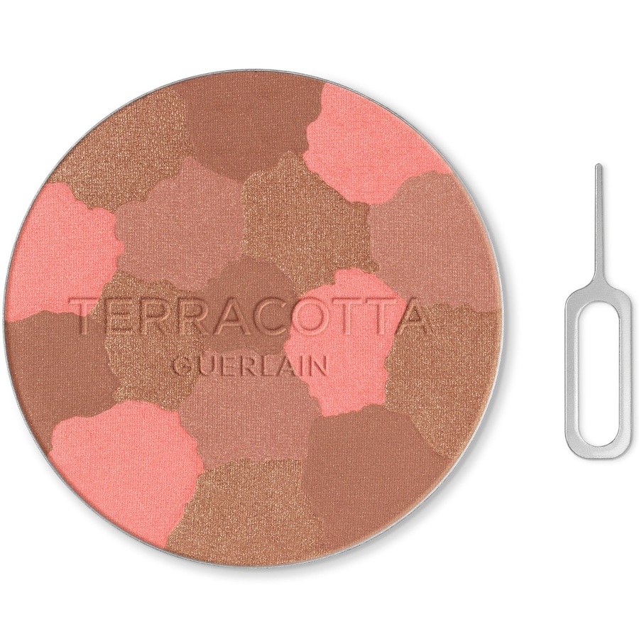 Guerlain Terracotta Light Puder z 96% składników pochodzenia naturalnego Konturowanie twarzy 04 Deep Cool