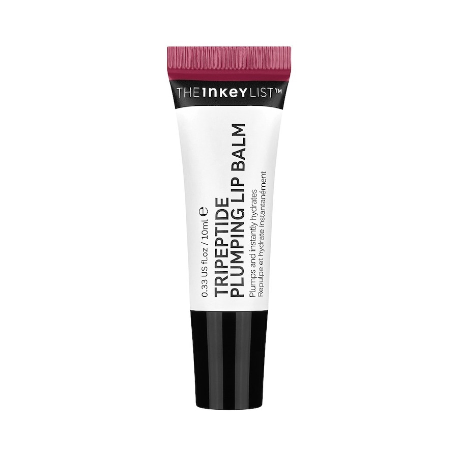THE INKEY LIST Tripeptide Plumping Lip Balm Balsamy do ust Bordowy