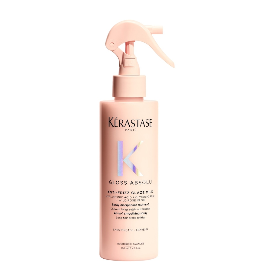 Kérastase Gloss Absolu Anti-Frizz Glaze Milk - Nabłyszczające mleczko przeciw puszeniu Lakiery do włosów Damski