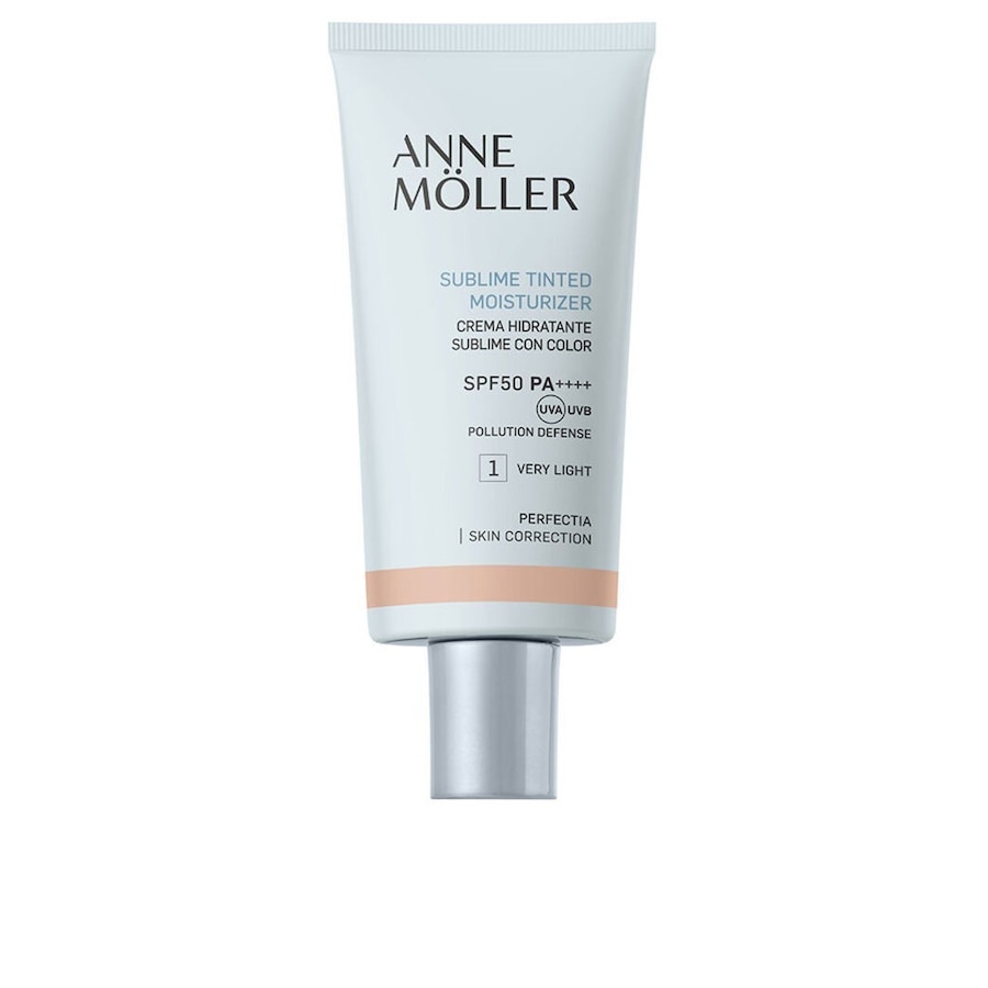 Anne Möller Sublime Tinted Moisturiser Spf50 Kremy tonujące Nude