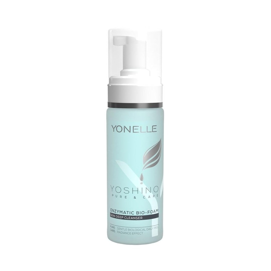 YONELLE YOSHINO PURE & CARE Enzymatyczna Bio-Pianka Pianki do twarzy Damski