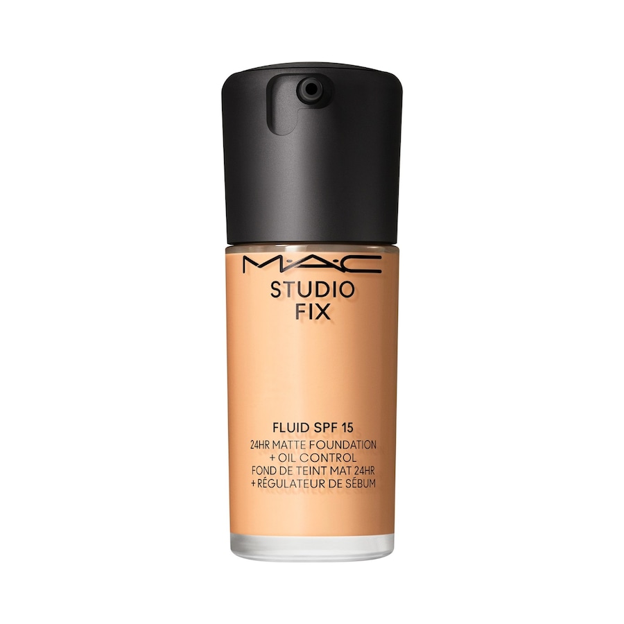 MAC Studio Fix Fluid SPF 15 24HR Matte Foundation + Oil Control Podkłady NC20