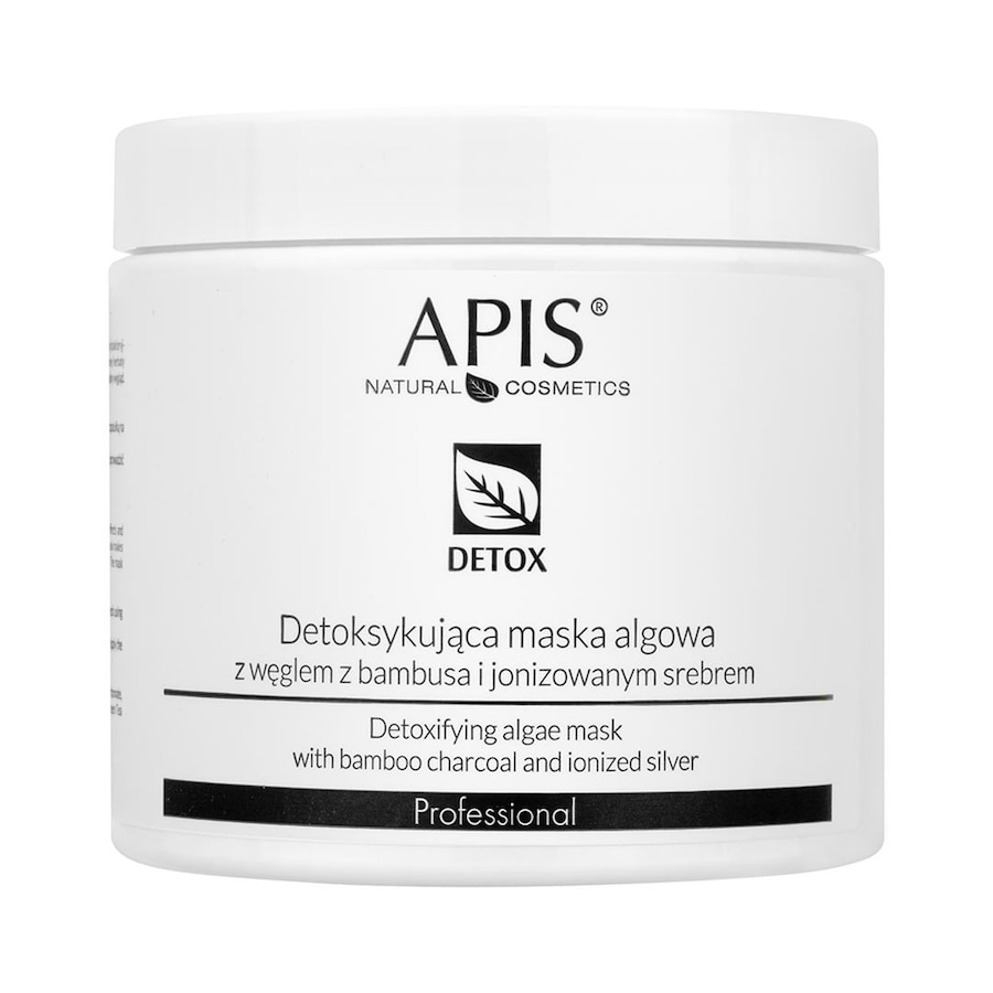 Apis DETOXMaska algowa detoksykująca z węglem z bambusa i jonizowanym srebrem / Pielęgnacja Anti-Acne Damski