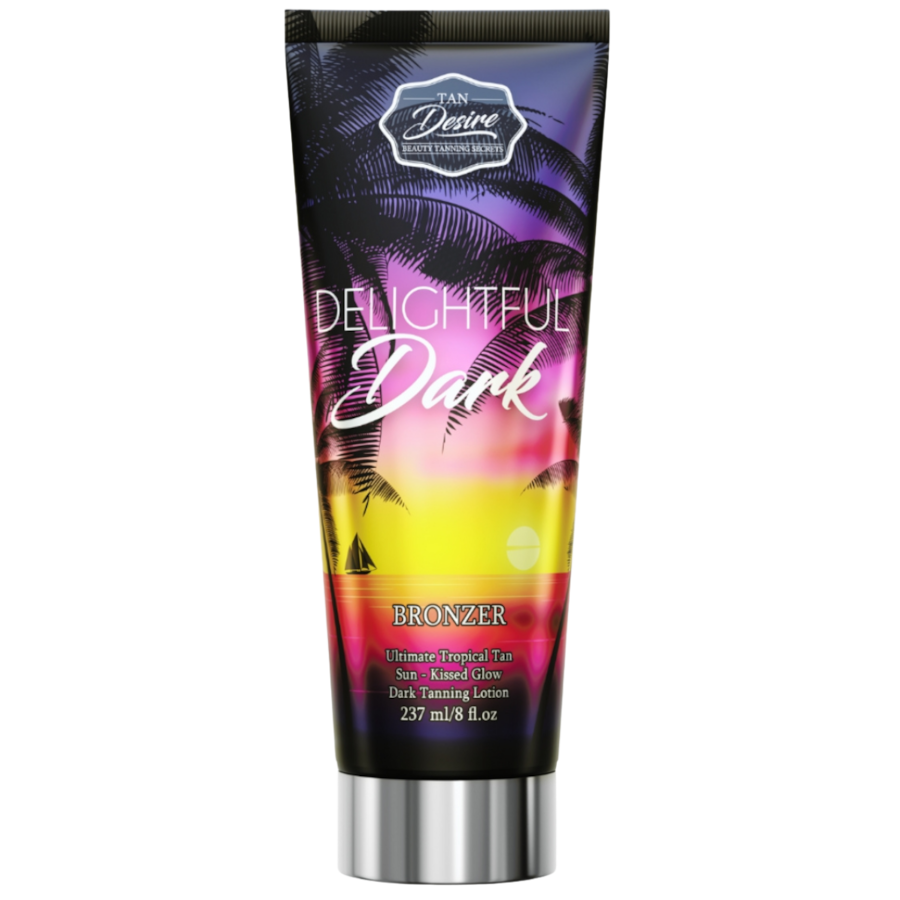 Tan Desire Delightful Dark ciemny bronzer do opalania Samoopalacze