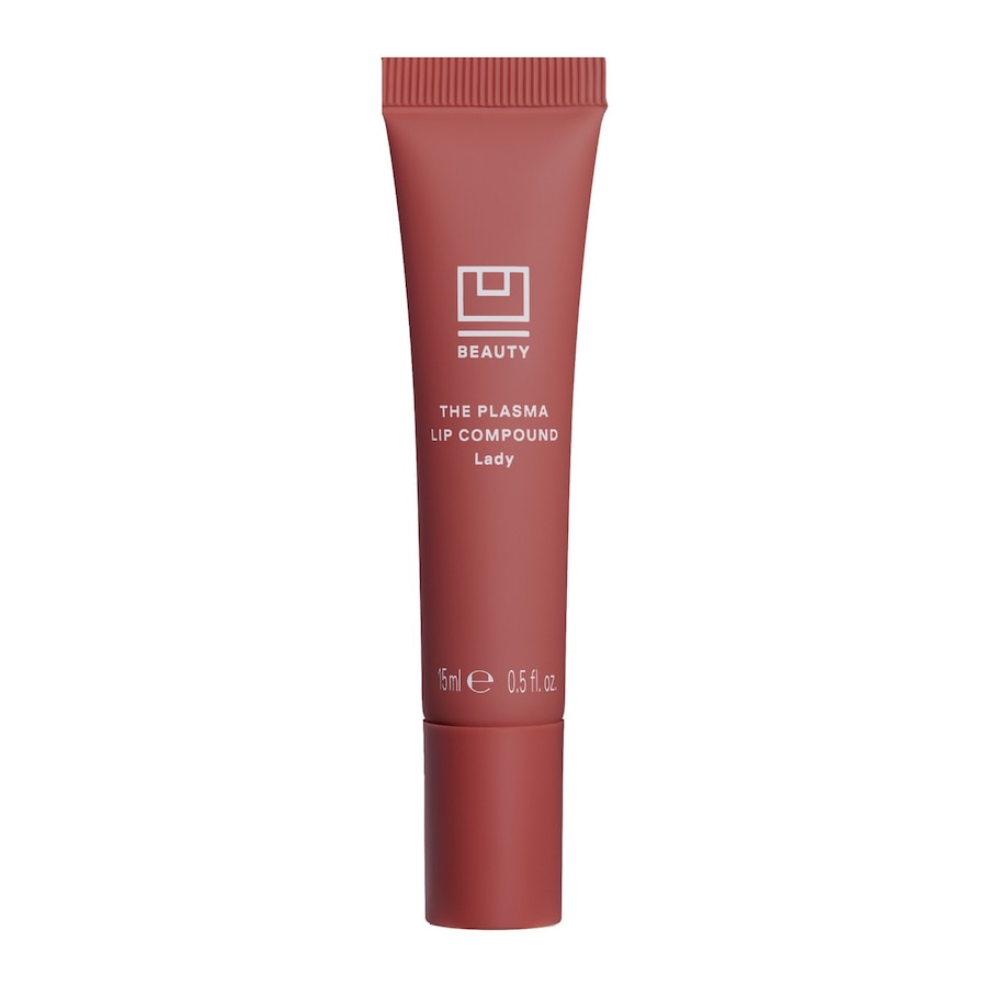 U BEAUTY The PLASMA Lip Compound, / .5oz Balsamy do ust różowe złoty