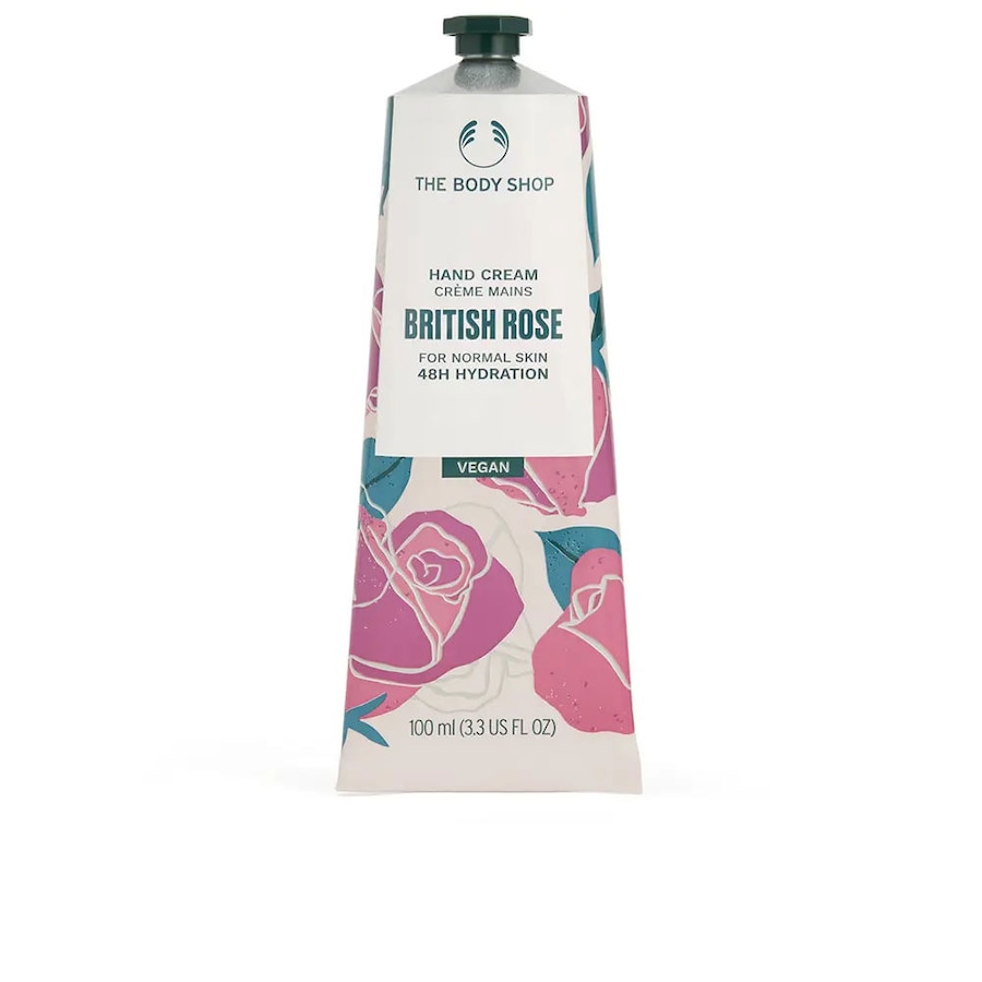 The Body Shop Krem do rąk BRITISH ROSE