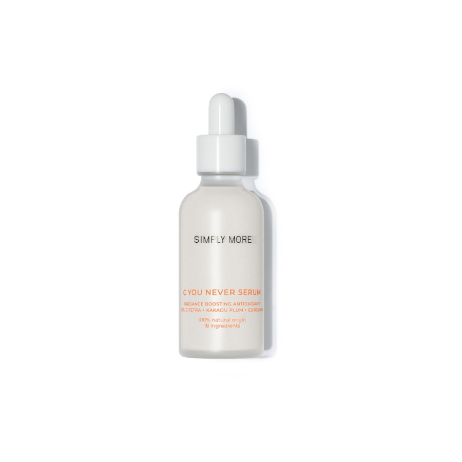 Simply More C You Never antyoksydacyjne i rozjaśniające Serum z witaminą c