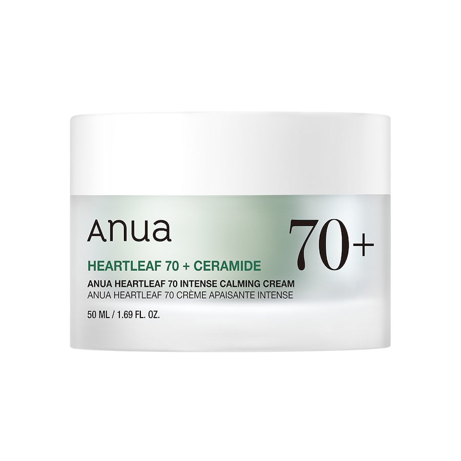 Anua ANUA Heartleaf 70% Intense Calming Cream Kremy do twarzy
